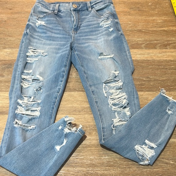 American Eagle Outfitters Denim - American Eagle Dream curvy high rise jegging 2